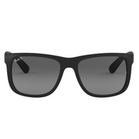 Sunglasses - Ray-Ban 0RB4165 622/T3 55 (RB11) Men's Justin Black Sunglasses