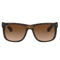 Sunglasses - Ray-Ban 0RB4165 710/13 55 (RB10) Men's Justin Light Havana Sunglasses