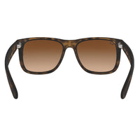 Sunglasses - Ray-Ban 0RB4165 710/13 55 (RB10) Men's Justin Light Havana Sunglasses