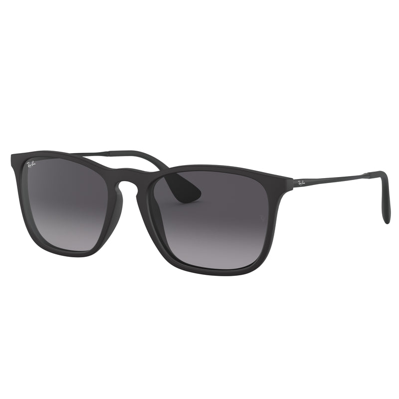 Sunglasses - Ray-Ban 0RB4187 622/8G 54 (RB6) Men's Chris Black Sunglasses