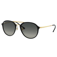Sunglasses - Ray-Ban 0RB4292N 601/11 62 (RB12) Unisex Blaze Doublebridge Black Sunglasses