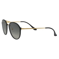 Sunglasses - Ray-Ban 0RB4292N 601/11 62 (RB12) Unisex Blaze Doublebridge Black Sunglasses