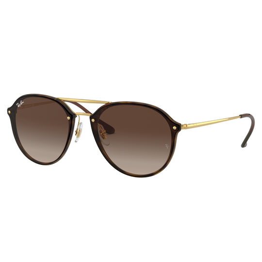 Ray-Ban 0RB4292N 710/13 62(RB13) Unisex Blaze Light Havana Havana Sunglasses