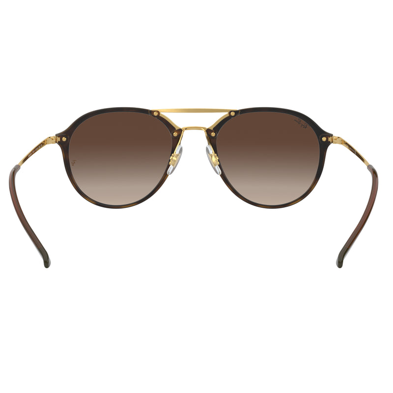 Sunglasses - Ray-Ban 0RB4292N 710/13 62 Unisex Blaze Light Havana Havana Sunglasses