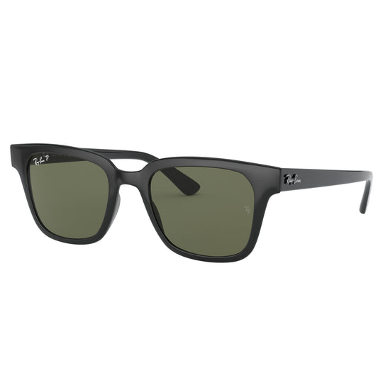 Ray-Ban 0RB4323 601/9A 51 (RB4) Unisex Black Sunglasses
