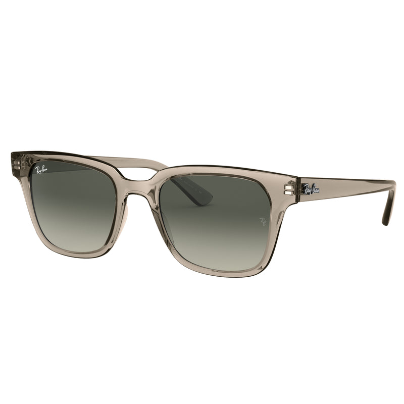 Sunglasses - Ray-Ban 0RB4323 644971 51 (RB5) Unisex Transparent Grey Sunglasses