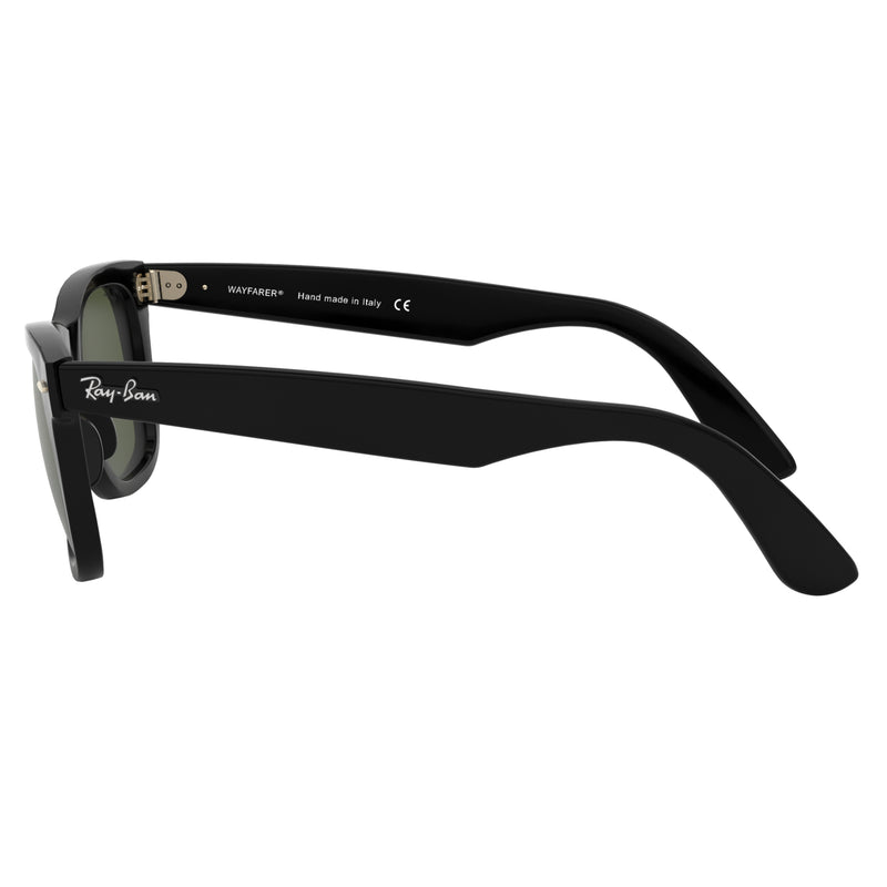 Sunglasses - Ray-Ban 0RB4340 601 50 (RB45) Unisex Wayfarer Black Sunglasses