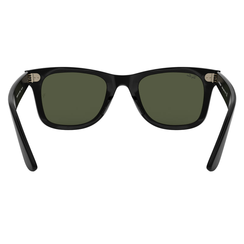 Sunglasses - Ray-Ban 0RB4340 601 50 (RB45) Unisex Wayfarer Black Sunglasses