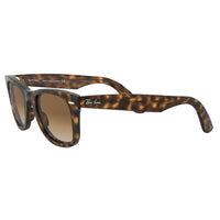 Sunglasses - Ray-Ban 0RB4340 710/51 50 (RB1) Unisex Wayfarer Havana Sunglasses