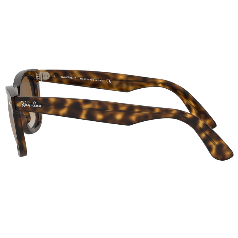 Sunglasses - Ray-Ban 0RB4340 710/51 50 (RB1) Unisex Wayfarer Havana Sunglasses