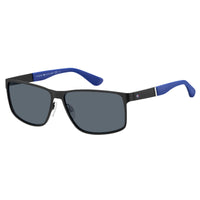 Sunglasses - Tommy Hilfiger TH 1542/S 003 61IR Unisex Matte Black Sunglasses