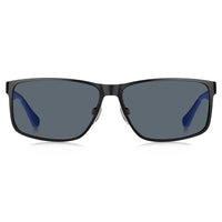 Sunglasses - Tommy Hilfiger TH 1542/S 003 61IR Unisex Matte Black Sunglasses
