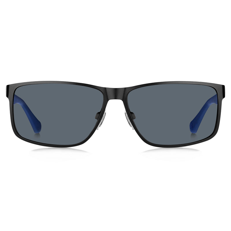 Sunglasses - Tommy Hilfiger TH 1542/S 003 61IR Unisex Matte Black Sunglasses