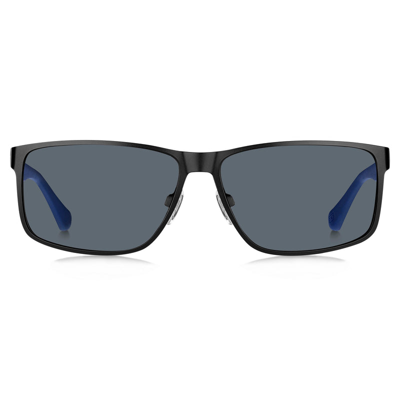 Sunglasses - Tommy Hilfiger TH 1542/S 003 61IR Unisex Matte Black Sunglasses