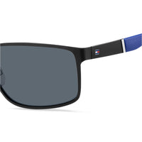 Sunglasses - Tommy Hilfiger TH 1542/S 003 61IR Unisex Matte Black Sunglasses