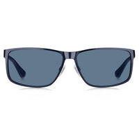 Sunglasses - Tommy Hilfiger TH 1542/S FLL 61KU Unisex Matte Blue Sunglasses