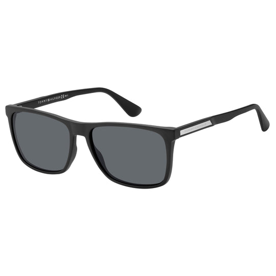 Tommy Hilfiger TH 1547/S 003 57IR (TH13)Unisex Matte Black Sunglasses