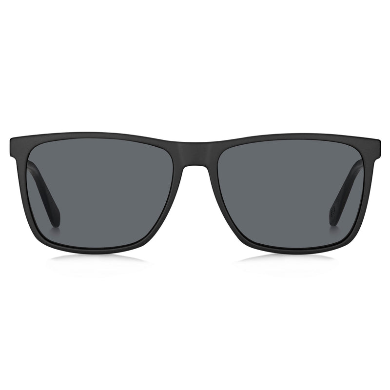 Sunglasses - Tommy Hilfiger TH 1547/S 003 57IR Unisex Matte Black Sunglasses