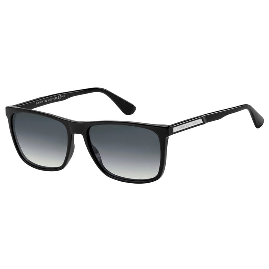 Tommy Hilfiger TH 1547/S 807 579O (TH15)Unisex Black Sunglasses