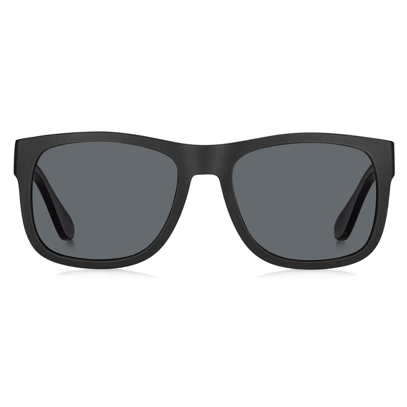 Sunglasses - Tommy Hilfiger TH 1556/S 08A 56IR Unisex Black Grey Sunglasses