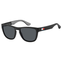 Sunglasses - Tommy Hilfiger TH 1557/S 08A 54IR Men's Black Grey Sunglasses