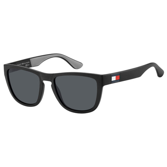Tommy Hilfiger TH 1557/S 08A 54IR (TH24) Men's Black Grey Sunglasses