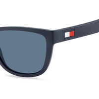 Sunglasses - Tommy Hilfiger TH 1557/S 8RU 54KU Unisex Blue Red Sunglasses