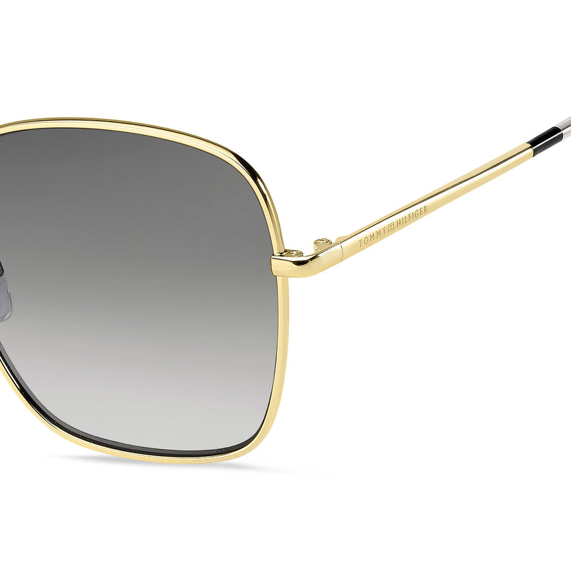 Sunglasses - Tommy Hilfiger TH 1648/S J5G 589O Men's Gold Sunglasses