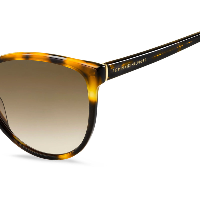 Sunglasses - Tommy Hilfiger TH 1670/S 086 57HA Women's Havana Sunglasses