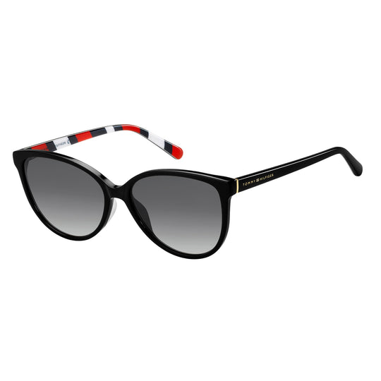 Tommy Hilfiger TH 1670/S 807 579O(TH35) Unisex Black Sunglasses