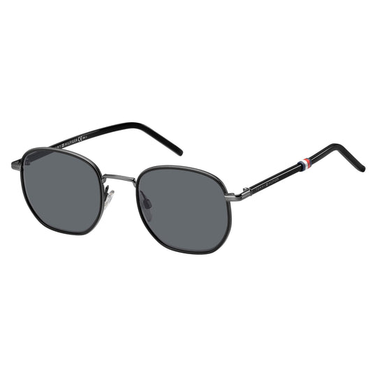 Tommy Hilfiger TH 1672/S V81 50IR(TH6) Unisex Dkrut Blk Sunglasses