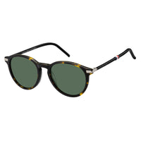 Sunglasses - Tommy Hilfiger TH 1673/S IWI 50QT Unisex HvnBrwnBlk Sunglasses
