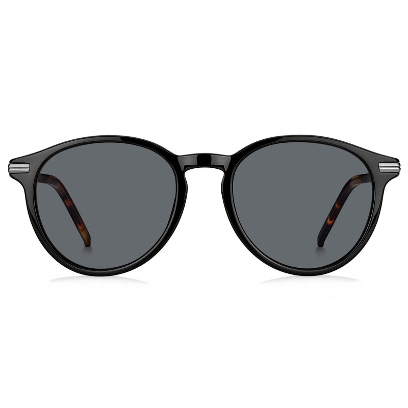 Sunglasses - Tommy Hilfiger TH 1673/S WR7 50IR Unisex Black Hvn Sunglasses