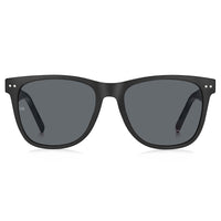 Sunglasses - Tommy Hilfiger TH 1712/S 003 54IR Unisex Matte Black Sunglasses