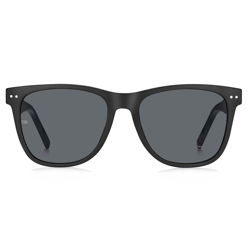 Sunglasses - Tommy Hilfiger TH 1712/S 003 54IR Unisex Matte Black Sunglasses
