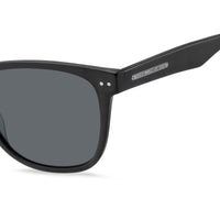 Sunglasses - Tommy Hilfiger TH 1712/S 003 54IR Unisex Matte Black Sunglasses