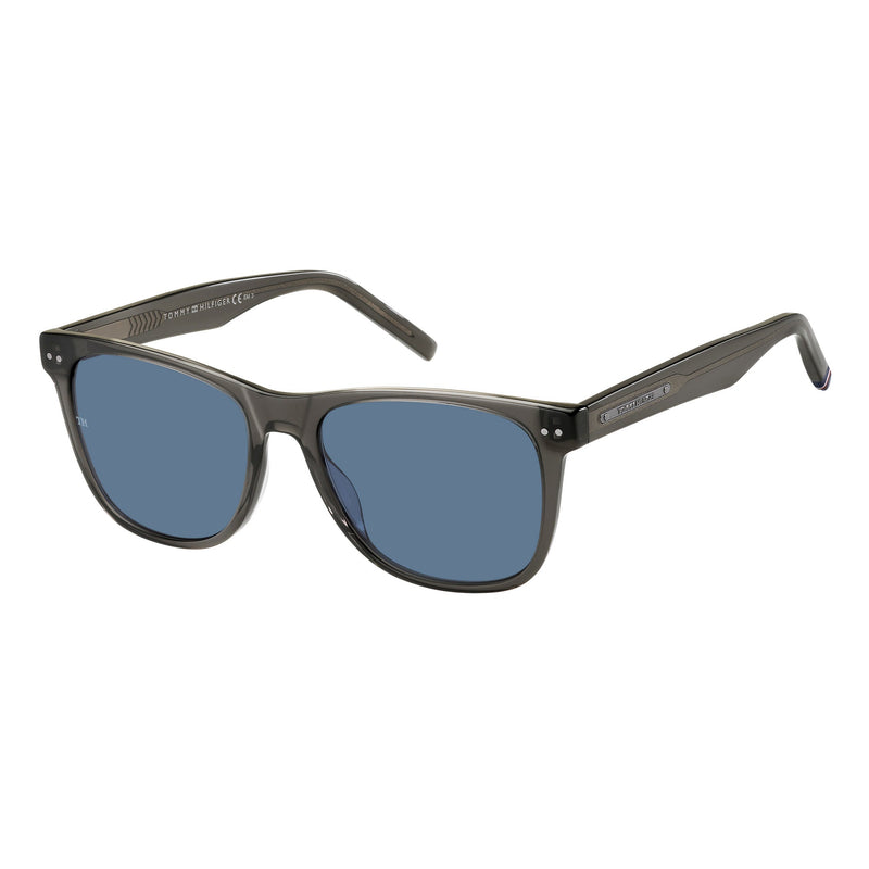 Sunglasses - Tommy Hilfiger TH 1712/S KB7 54KU Unisex Grey Sunglasses