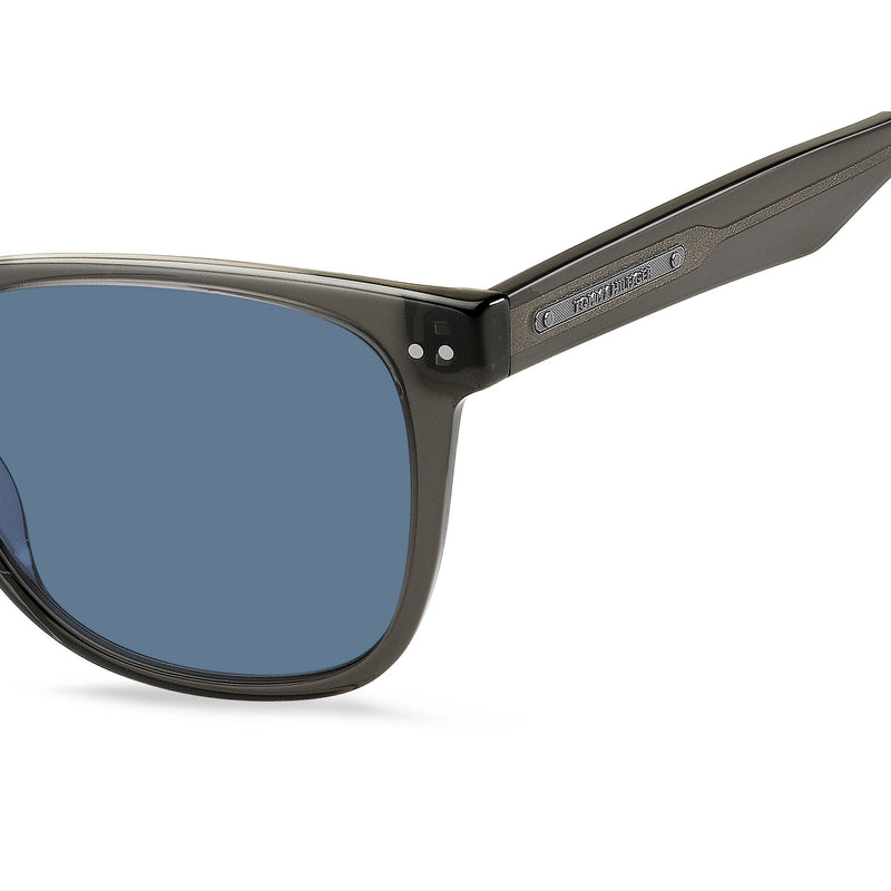 Sunglasses - Tommy Hilfiger TH 1712/S KB7 54KU Unisex Grey Sunglasses