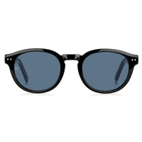 Sunglasses - Tommy Hilfiger TH 1713/S 807 50KU Unisex Black Sunglasses