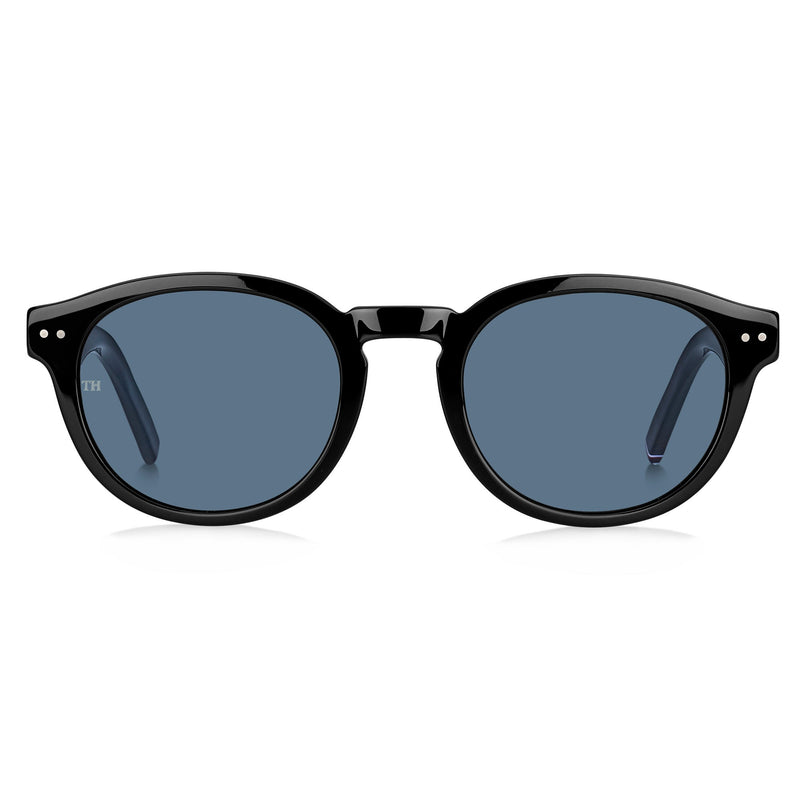 Sunglasses - Tommy Hilfiger TH 1713/S 807 50KU Unisex Black Sunglasses