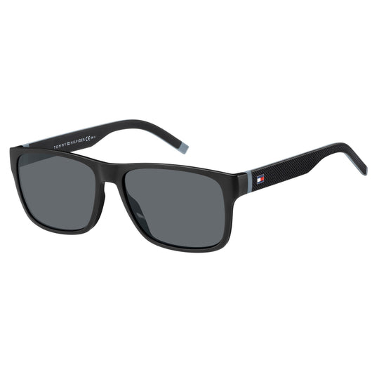 Tommy Hilfiger TH 1718/S 08A 56IR(TH32) Unisex Black Grey Sunglasses