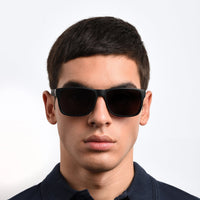 Sunglasses - Tommy Hilfiger TH 1718/S 08A 56IR Unisex Black Grey Sunglasses