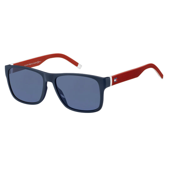 Tommy Hilfiger TH 1718/S 8RU 56KU (TH9) Unisex Blue Red Sunglasses