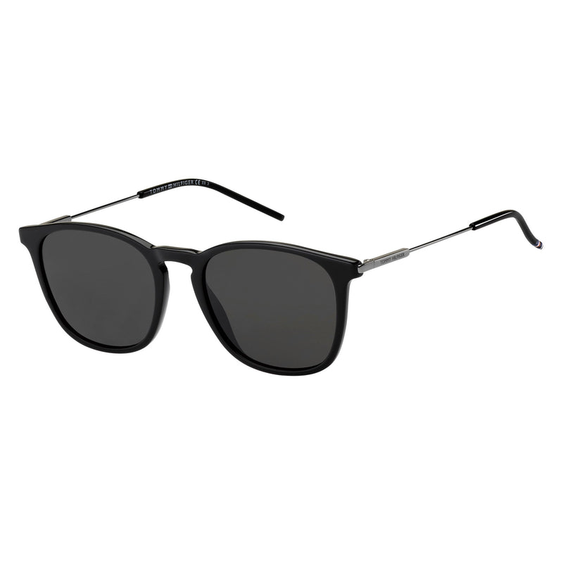 Sunglasses - Tommy Hilfiger TH 1764/S 807 51IR Men's Black Sunglasses