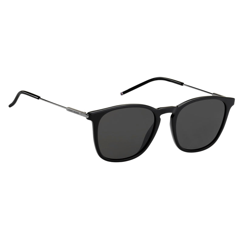 Sunglasses - Tommy Hilfiger TH 1764/S 807 51IR Men's Black Sunglasses