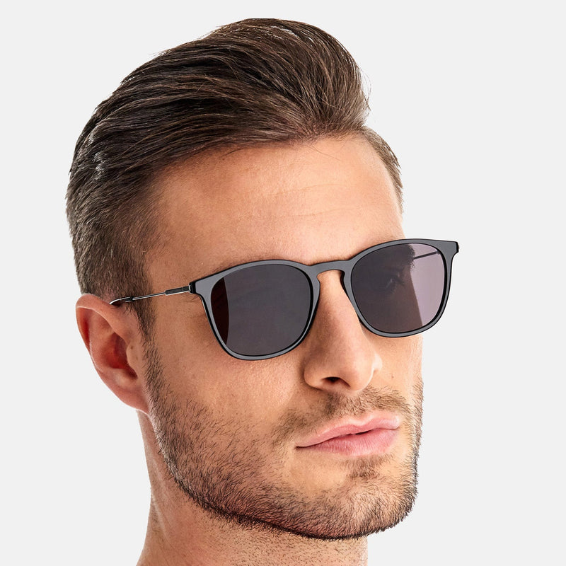Sunglasses - Tommy Hilfiger TH 1764/S 807 51IR Men's Black Sunglasses
