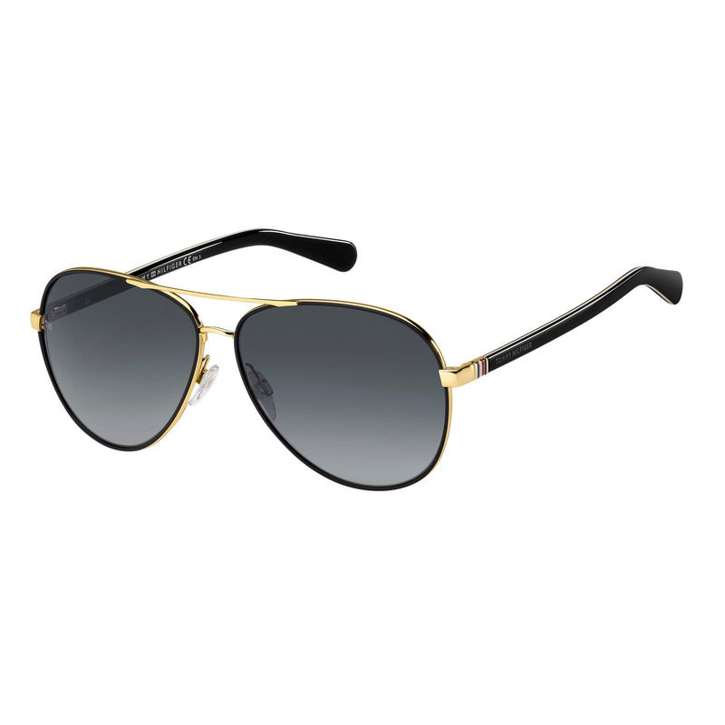 Sunglasses - Tommy Hilfiger TH 1766/S 000 619O Unisex Rose Gold Sunglasses