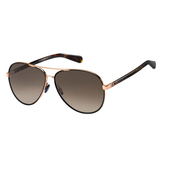 Tommy Hilfiger TH 1766/S DDB 61HA (TH27) Unisex Gold Copper Sunglasses