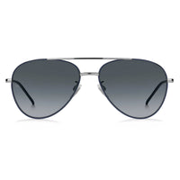 Sunglasses - Tommy Hilfiger TH 1788/F/S V84 609O Unisex Rt Blue Sunglasses