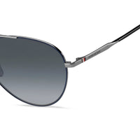 Sunglasses - Tommy Hilfiger TH 1788/F/S V84 609O Unisex Rt Blue Sunglasses